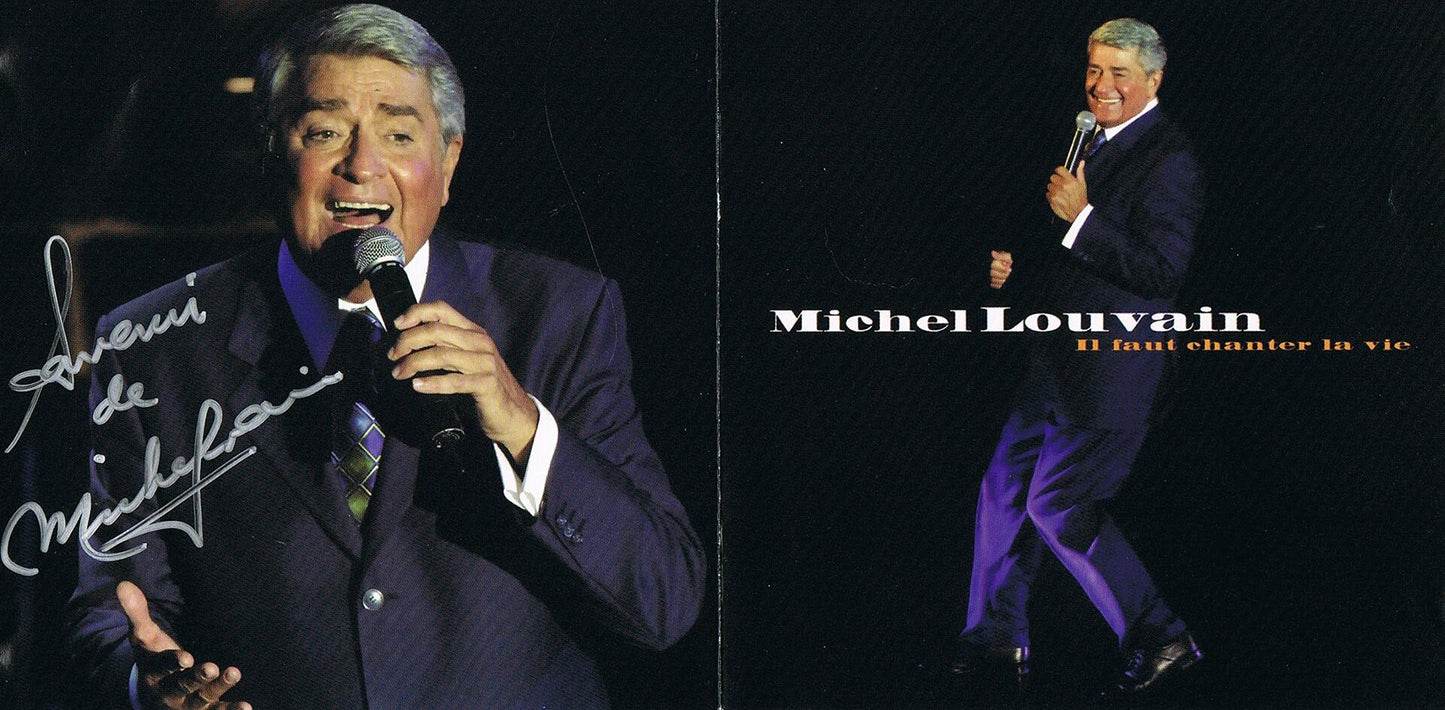 Il faut chanter la vie [Audio CD] Michel Louvain [Audio CD] Michel Louvain
