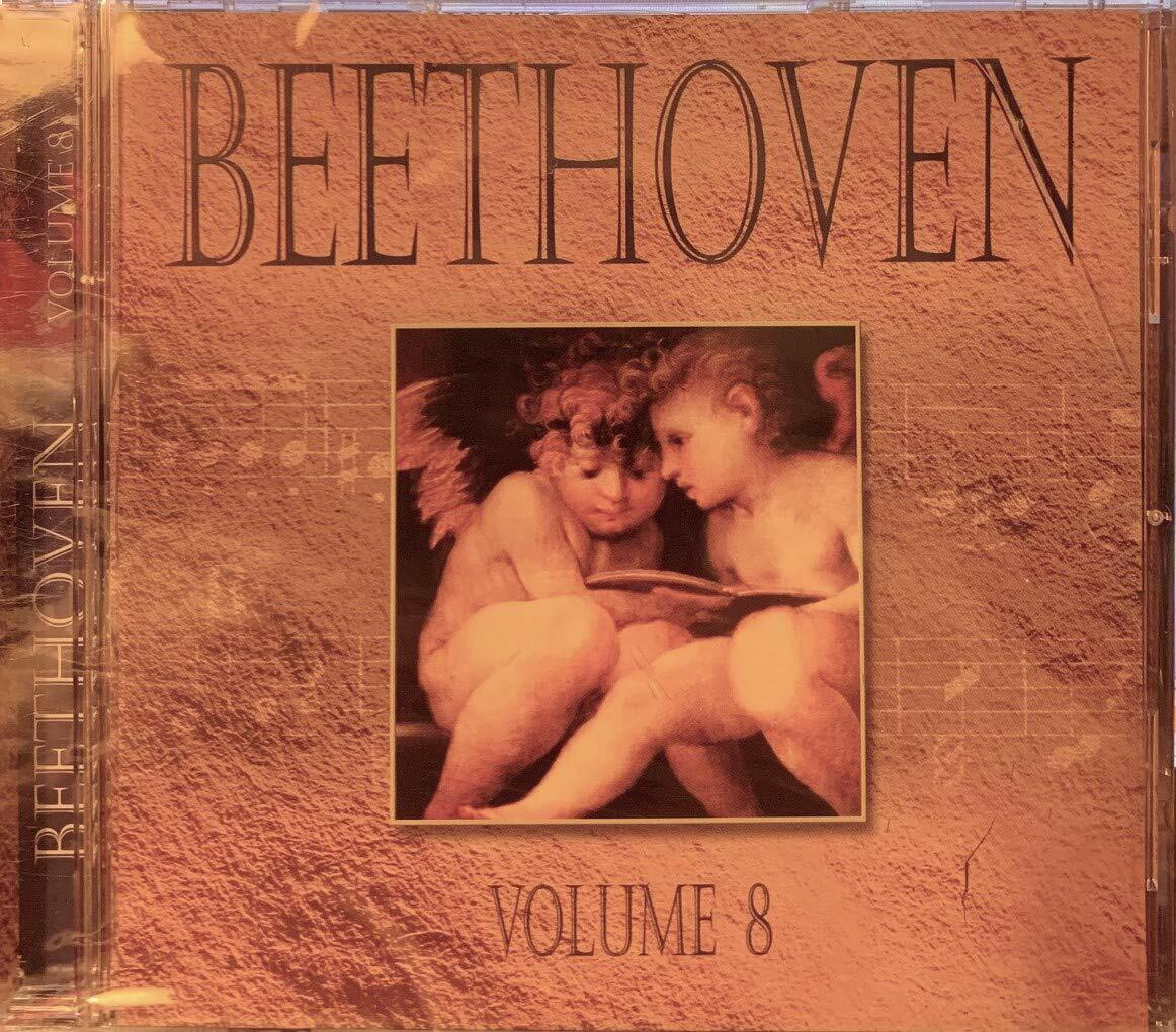 Beethoven Volume 8 [Audio CD] Flippo Gamba; Alessandro Arigani and Filharmonica Italiano