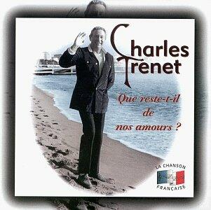 Que Reste-T-Il De Nos Amours [Audio CD] Trenet, Charles - Very Good