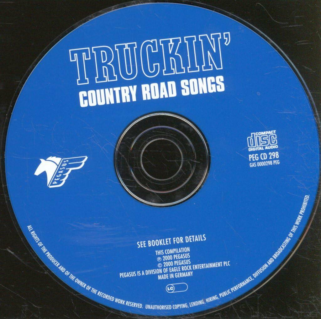 Truckin-Country Road Songs [Audio CD] - Very Good