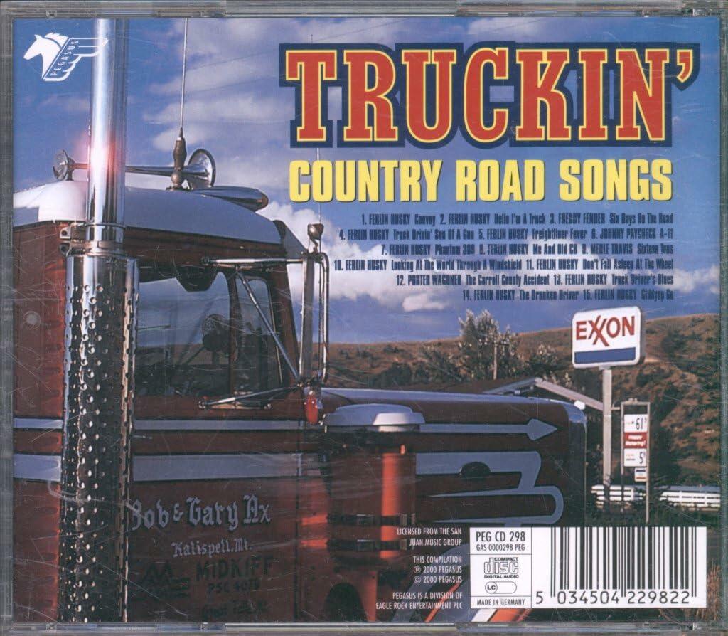 Truckin-Country Road Songs [Audio CD] - Very Good