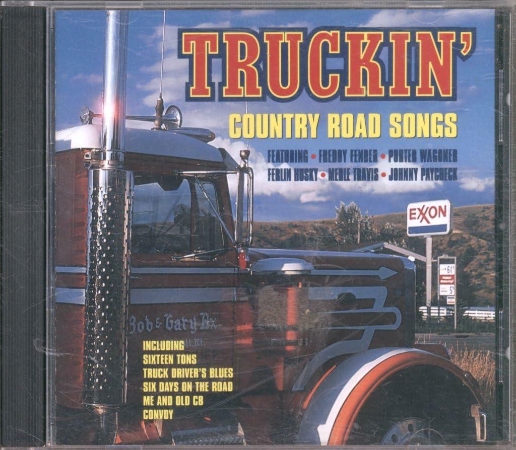Truckin-Country Road Songs [Audio CD] - Very Good