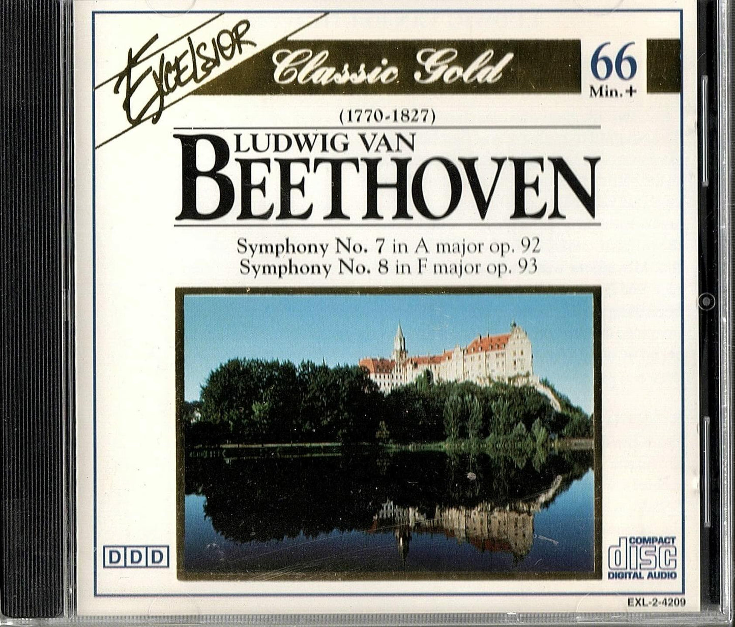 Ludwig Van Beethoveen: Symphoni [Audio CD] - Very Good