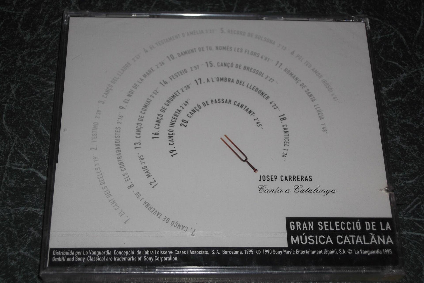Canta a Catalunya [Audio CD]