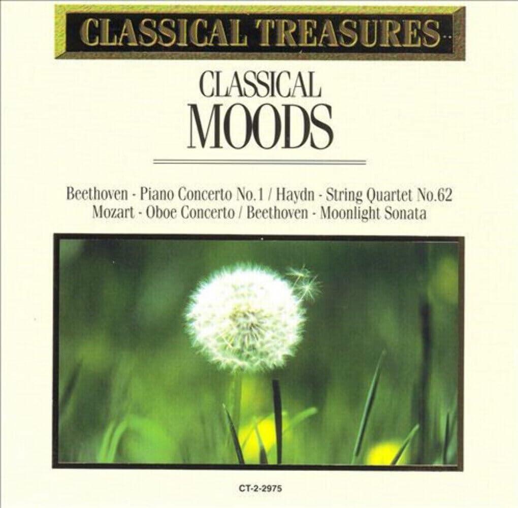 Classical Treasures: Classical Moods [Audio CD] - Very Good