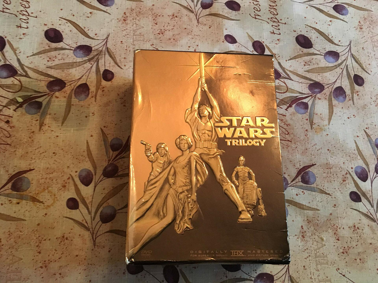 Star Wars Trilogy (Quebec Version - French/English) [DVD] - Very Good