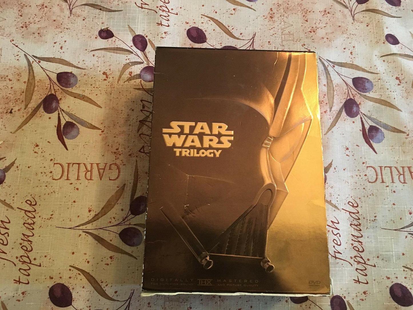 Star Wars Trilogy (Quebec Version - French/English) [DVD] - Very Good