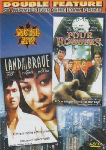 Land Of The Brave / Four Robbers [Slim Case] [DVD]