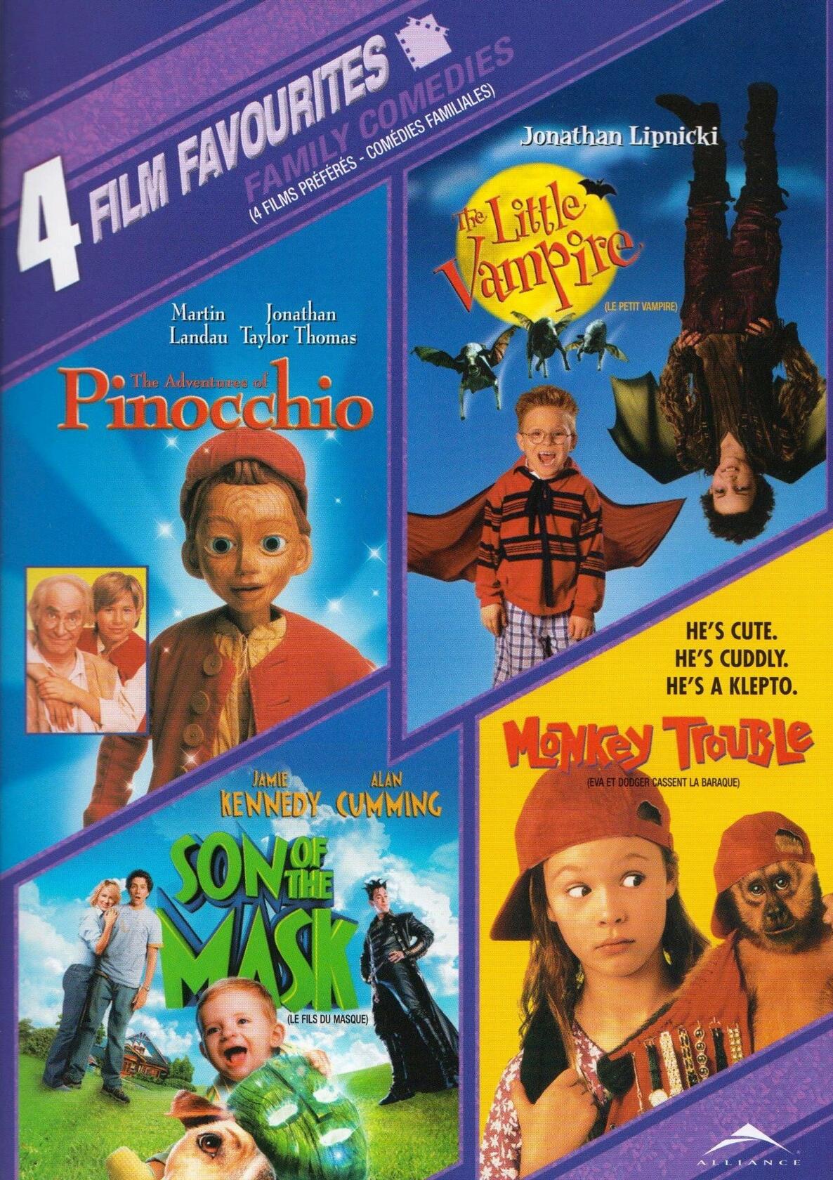 Family Quad [DVD] - Very Good
