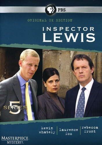 Masterpiece Mystery: Inspector Lewis: Series 5 (U.K. Edition) [DVD] - Very Good