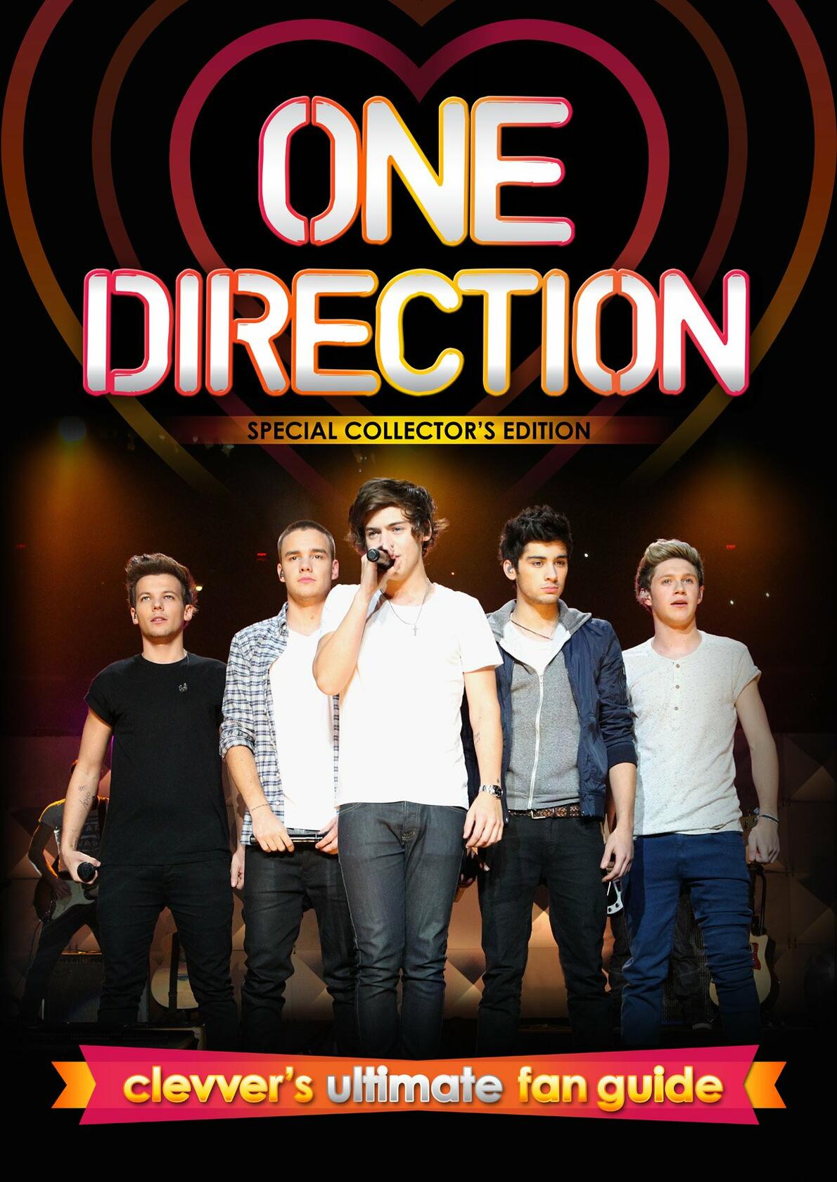 One Direction: Clevver's Ultimate Fan Guide [DVD] - Very Good