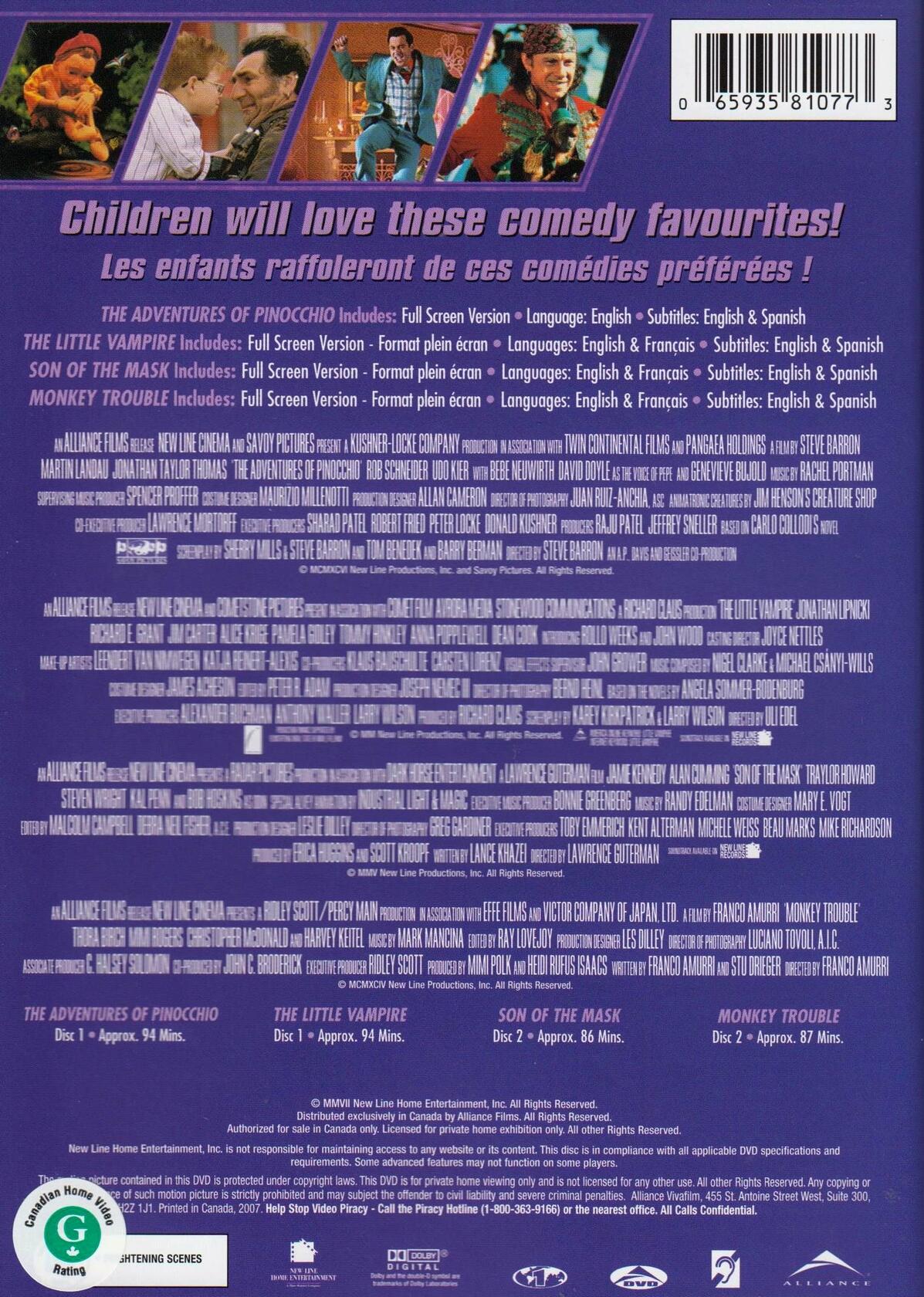 Family Quad [DVD] - Very Good