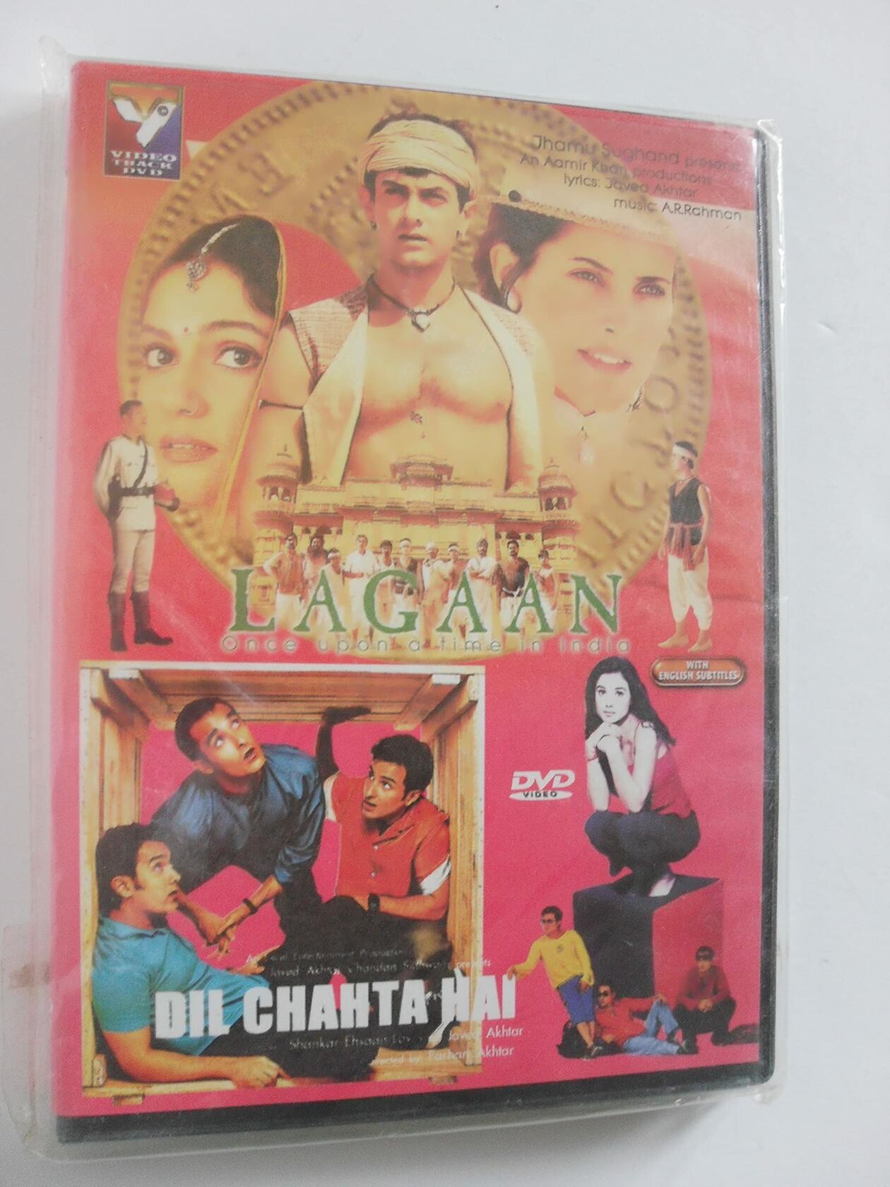 Lagaan [DVD] - Very Good