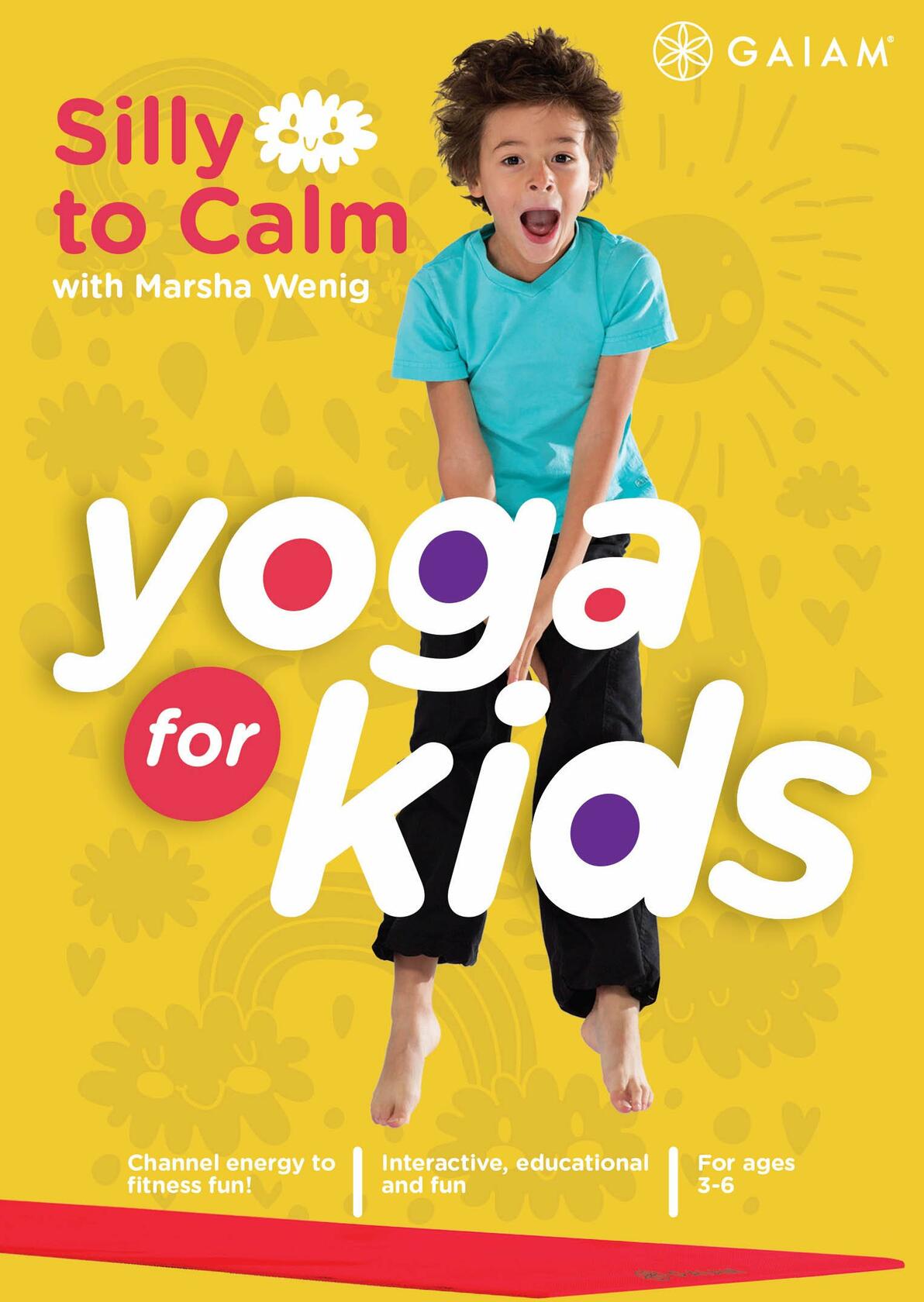 YogaKids, Vol. 3: Silly to Calm [DVD] - Very Good