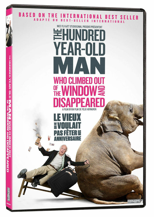 The Hundred Year-Old Man Who Climbed Out of the Window and Disappeared / Le vieux qui ne voulait pas fêter son anniversaire - Very Good