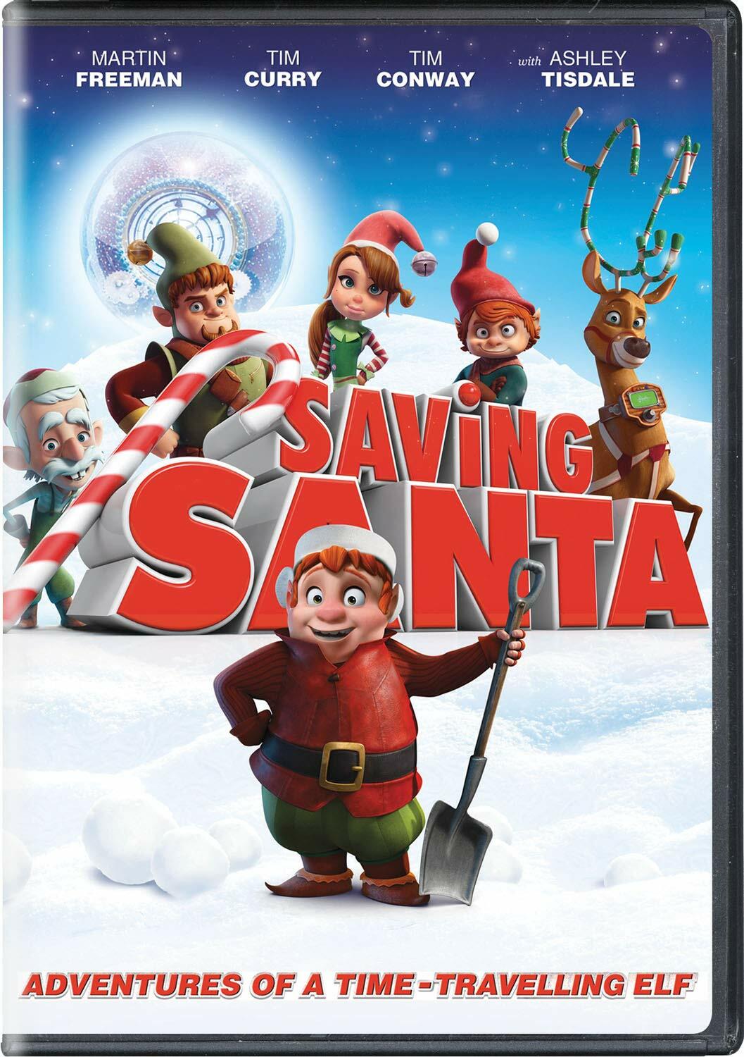 Saving Santa [DVD] - Very Good