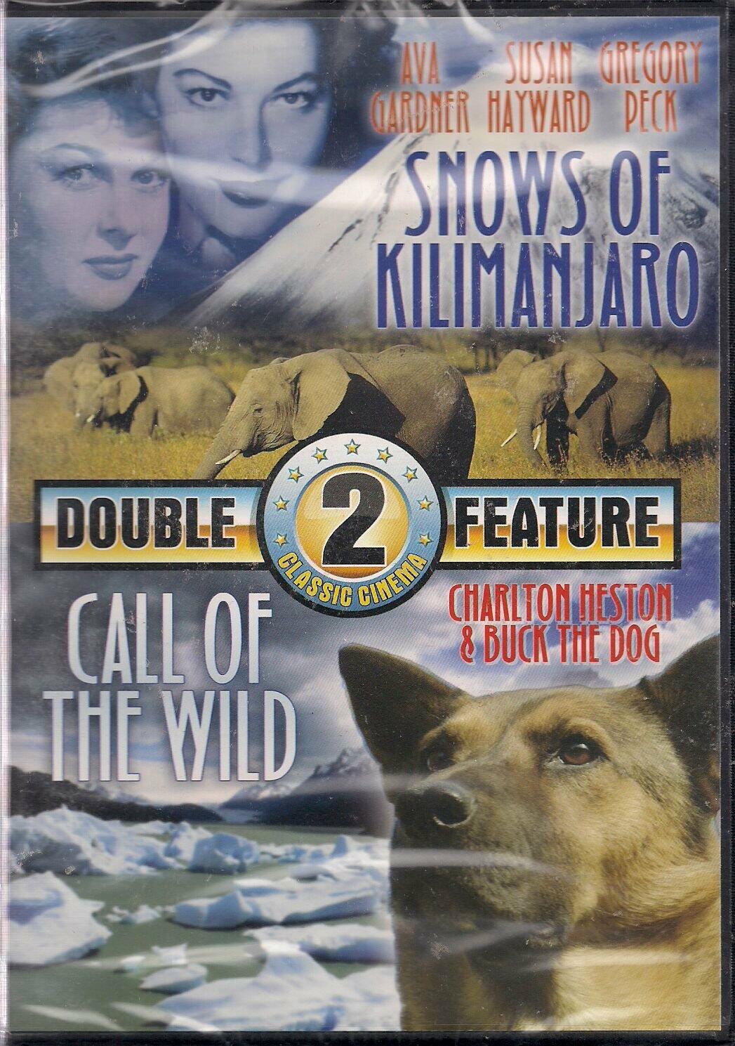 Snows of Kilimanjaro & Call of the Wild Double Feature DVD [Unknown Binding]