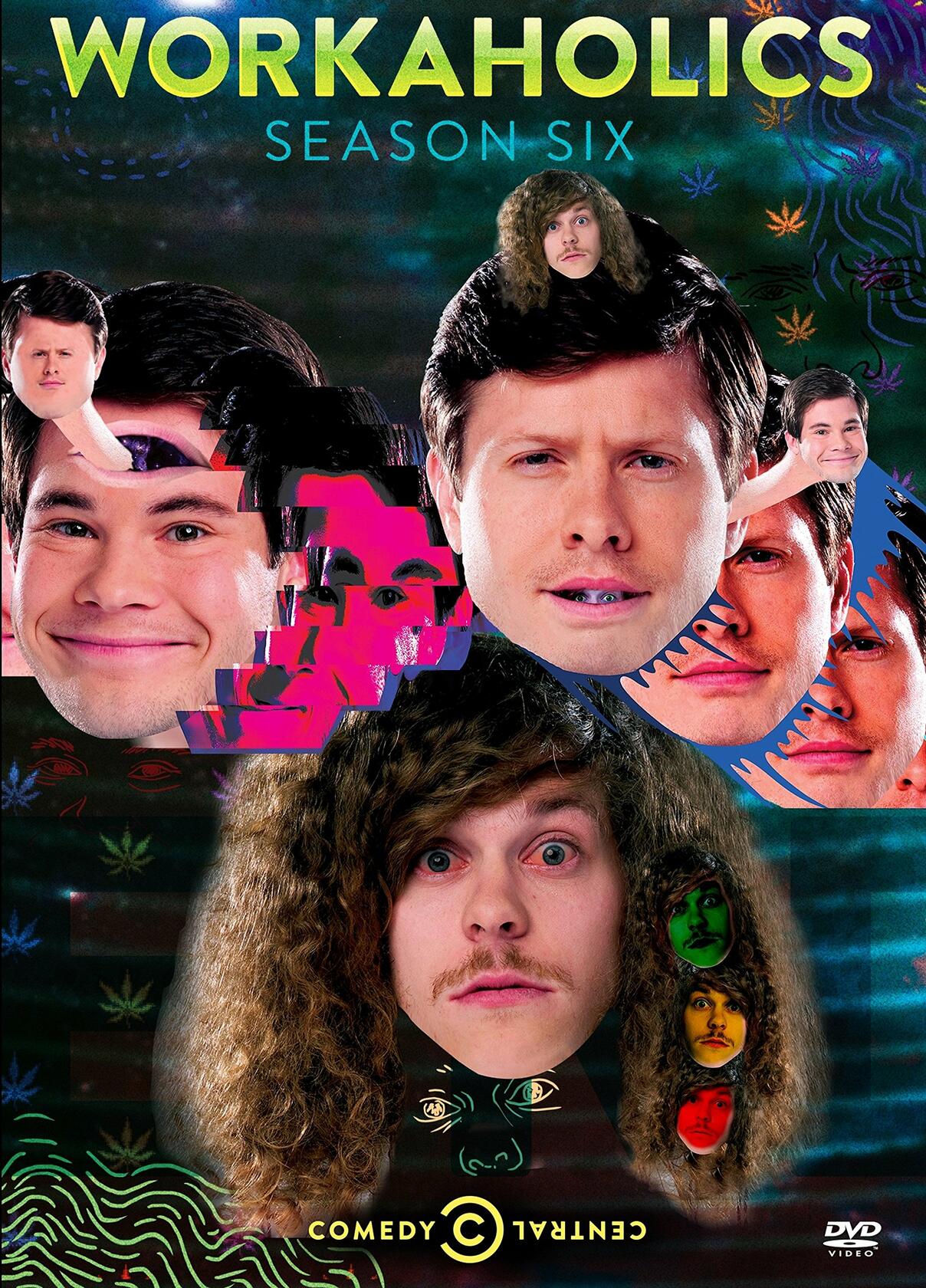 Workaholics: Season Six [DVD] - Very Good