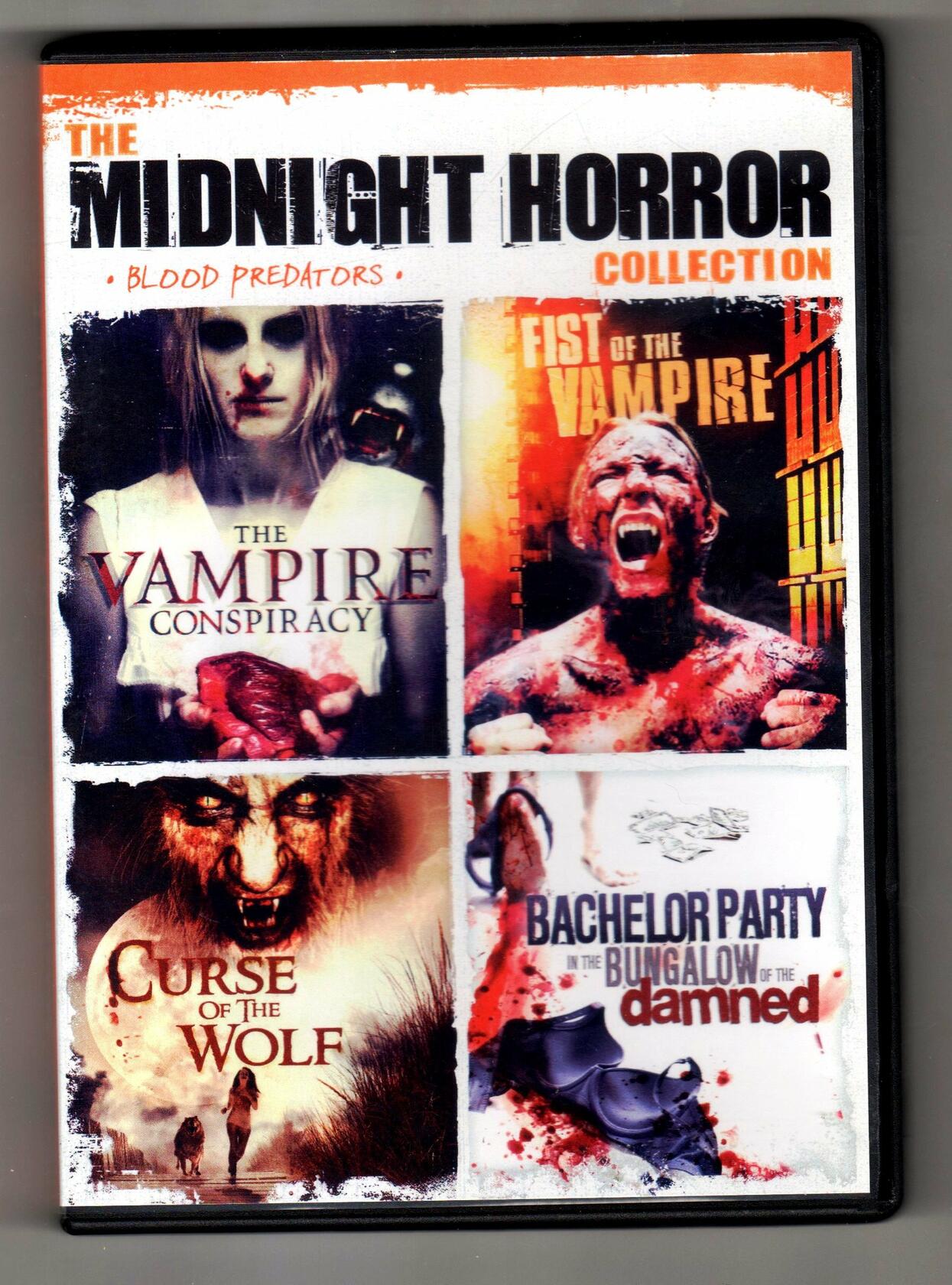 The Midnight Horror Collection: Blood Predators [DVD] - Very Good