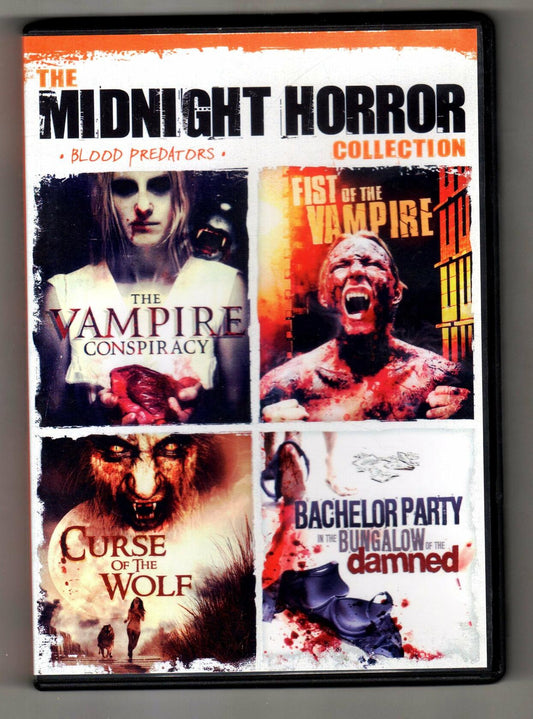 The Midnight Horror Collection: Blood Predators [DVD] - Very Good