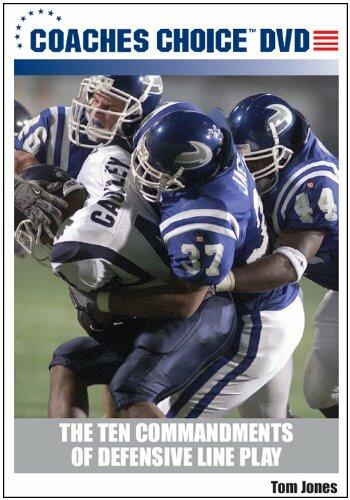 The Ten Commandments of Defensive Line Play [DVD] - Very Good
