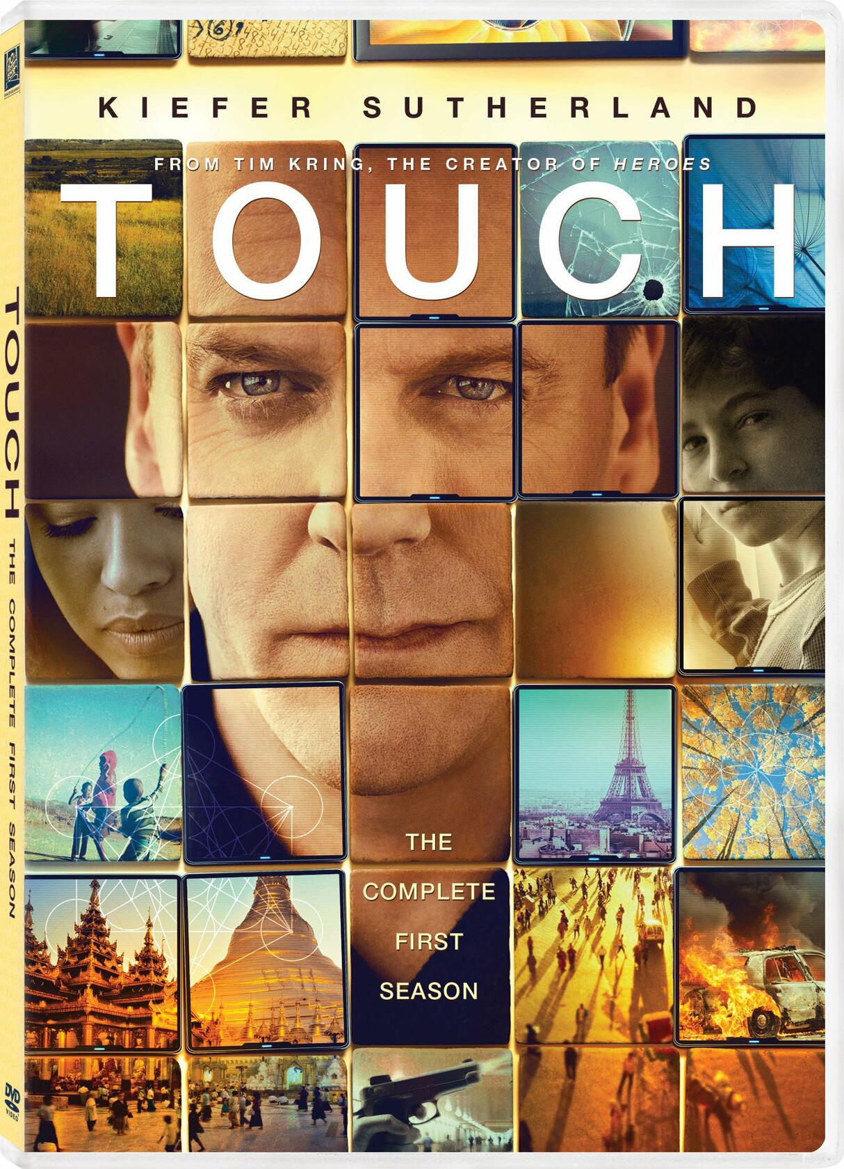 Touch: The Complete First Season [DVD] - Very Good