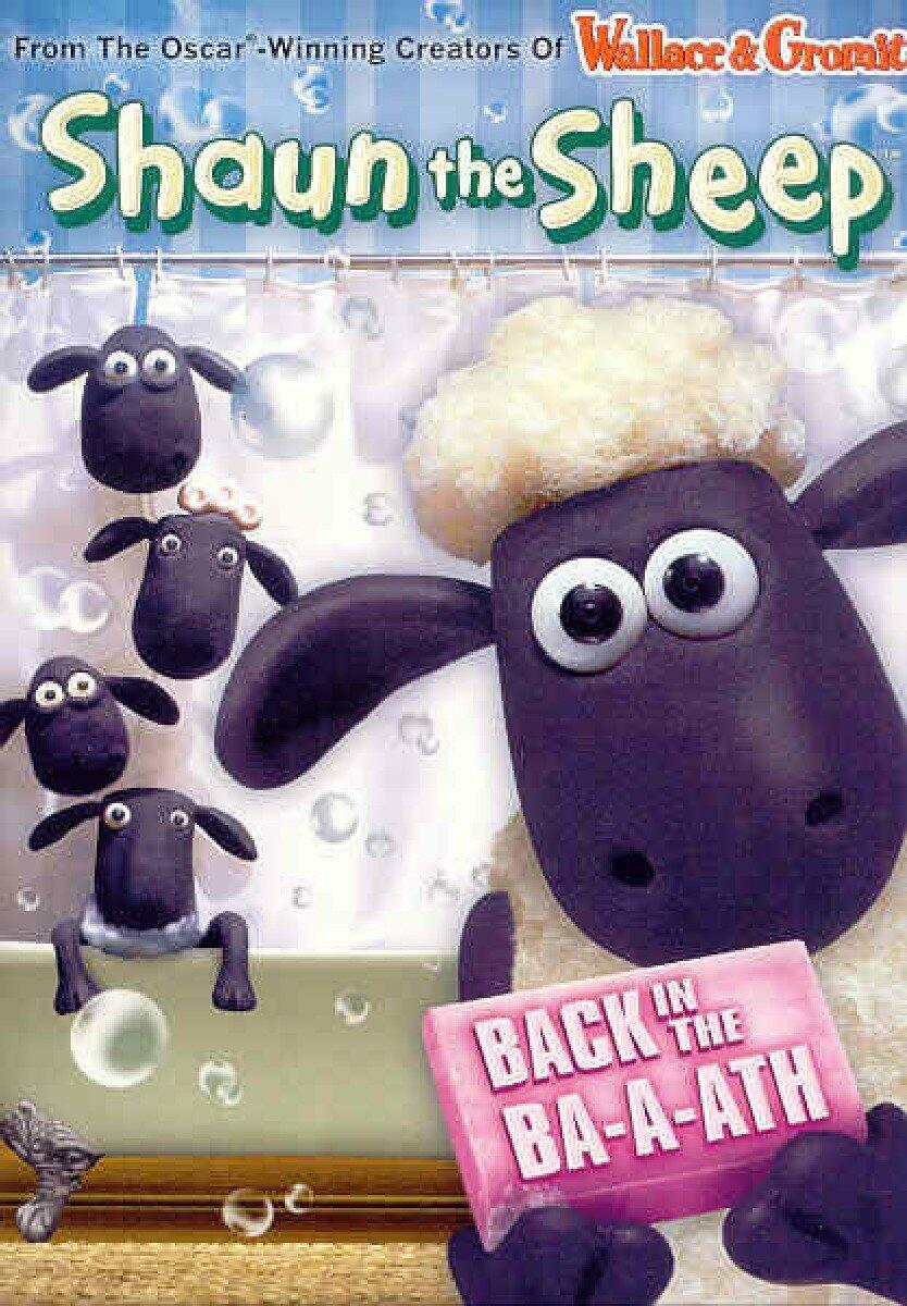 Shaun the Sheep: Back in the Ba-a-ath [DVD] - Very Good