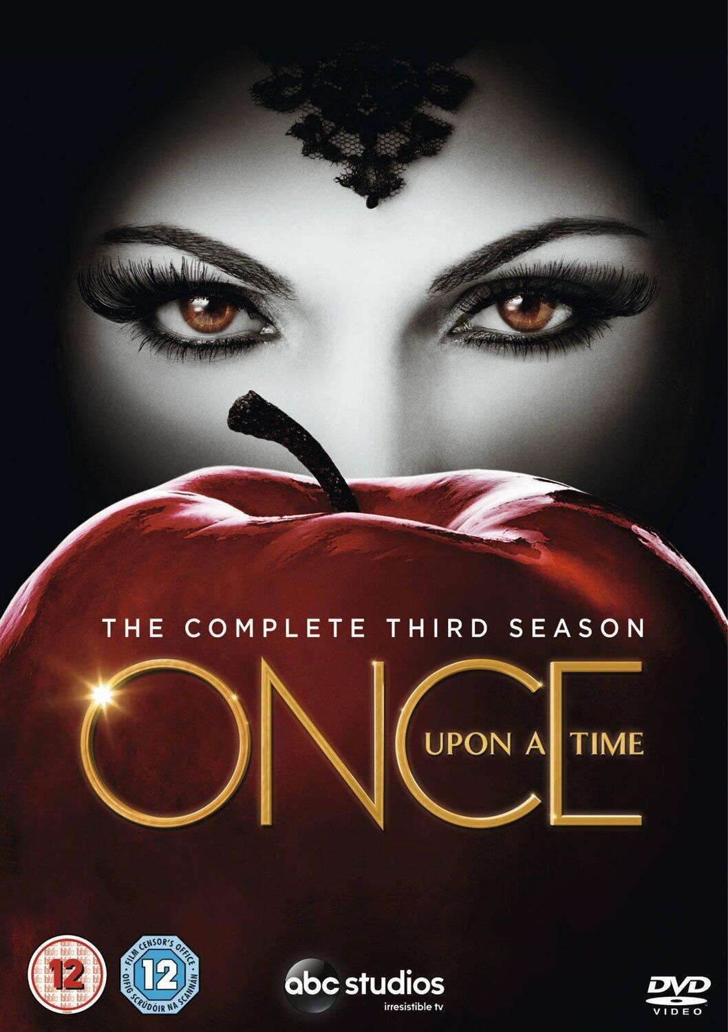 Once Upon A Time Season 3 [DVD] - Very Good