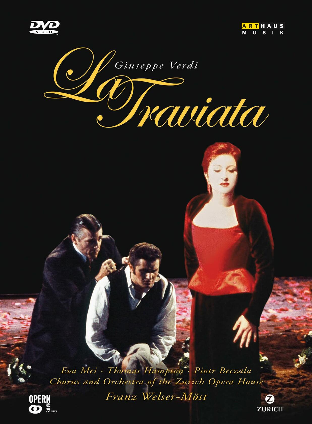 Orchestra and Chorus of the Zurich Opera - La Traviata [DVD]