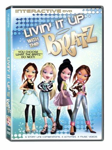 Bratz Interactive: Livin It Up with the Bratz [DVD] - Very Good