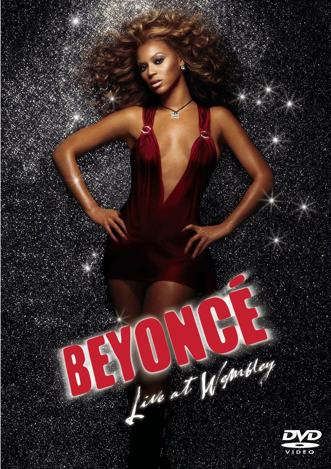 BEYONCE LIVE AT WEMBLEY [DVD] - Very Good