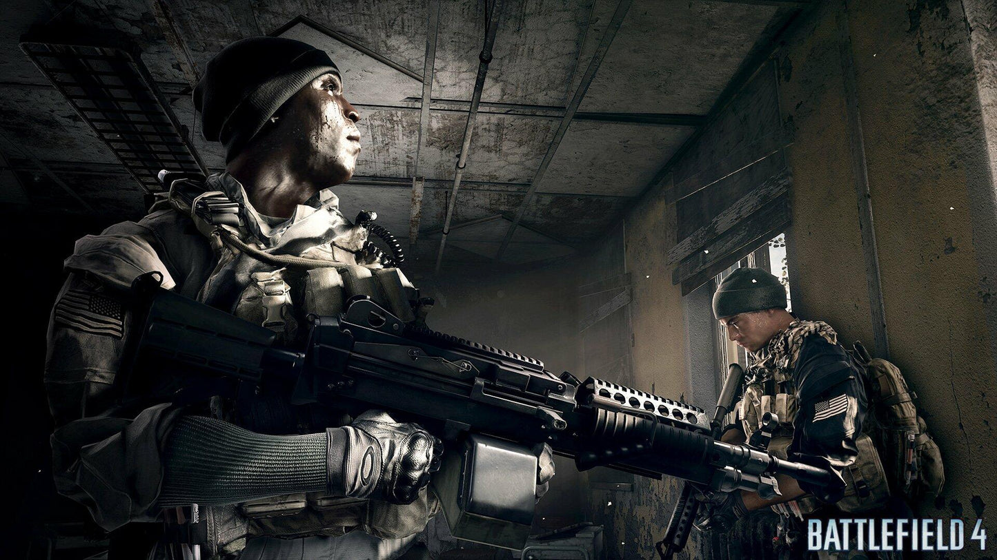 Battlefield 4 - PlayStation 3 [video game] - Very Good