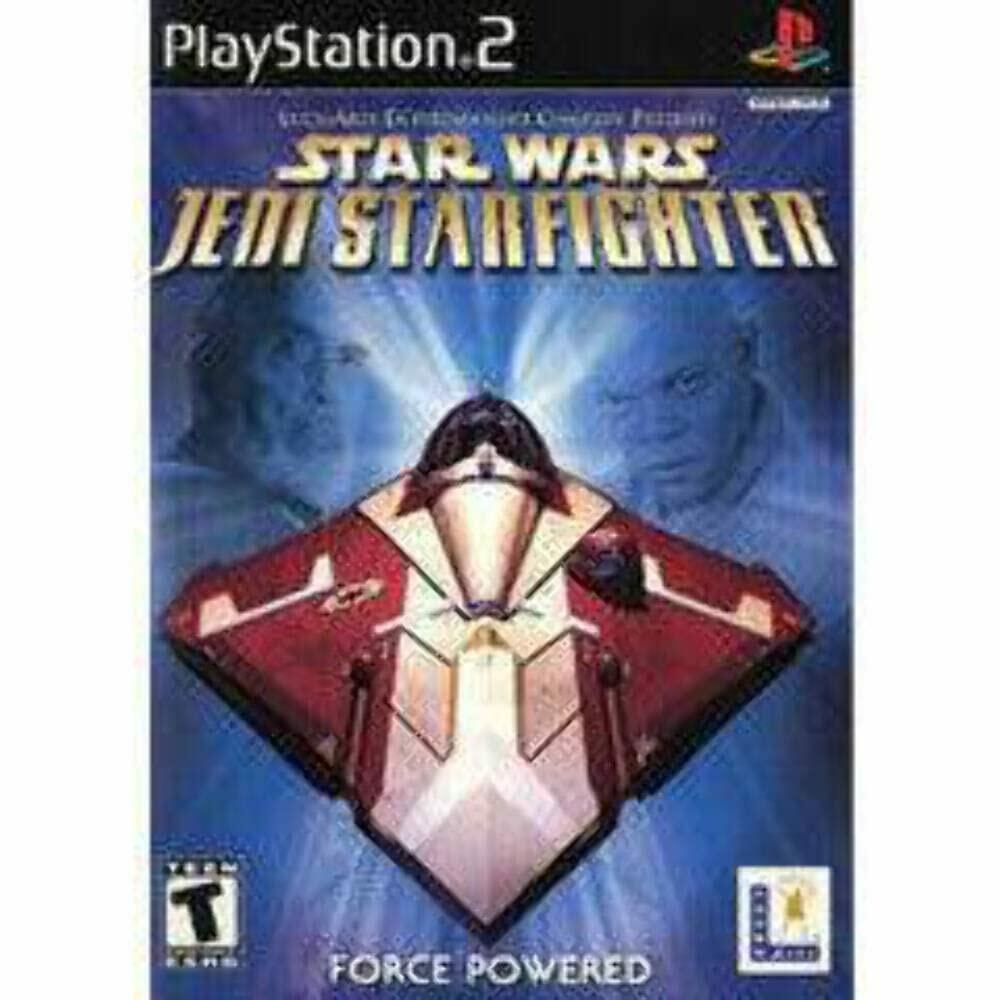 Star Wars Jedi Starfighter [video game] - Very Good