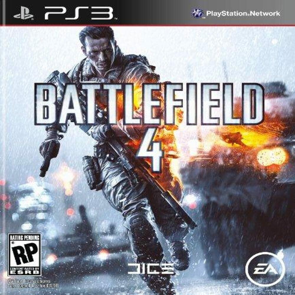 Battlefield 4 - PlayStation 3 [video game] - Very Good