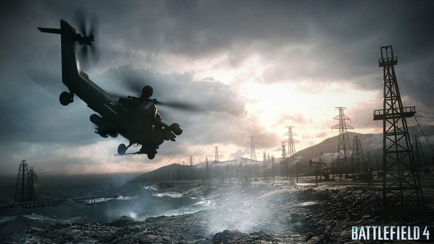 Battlefield 4 - PlayStation 3 [video game] - Very Good