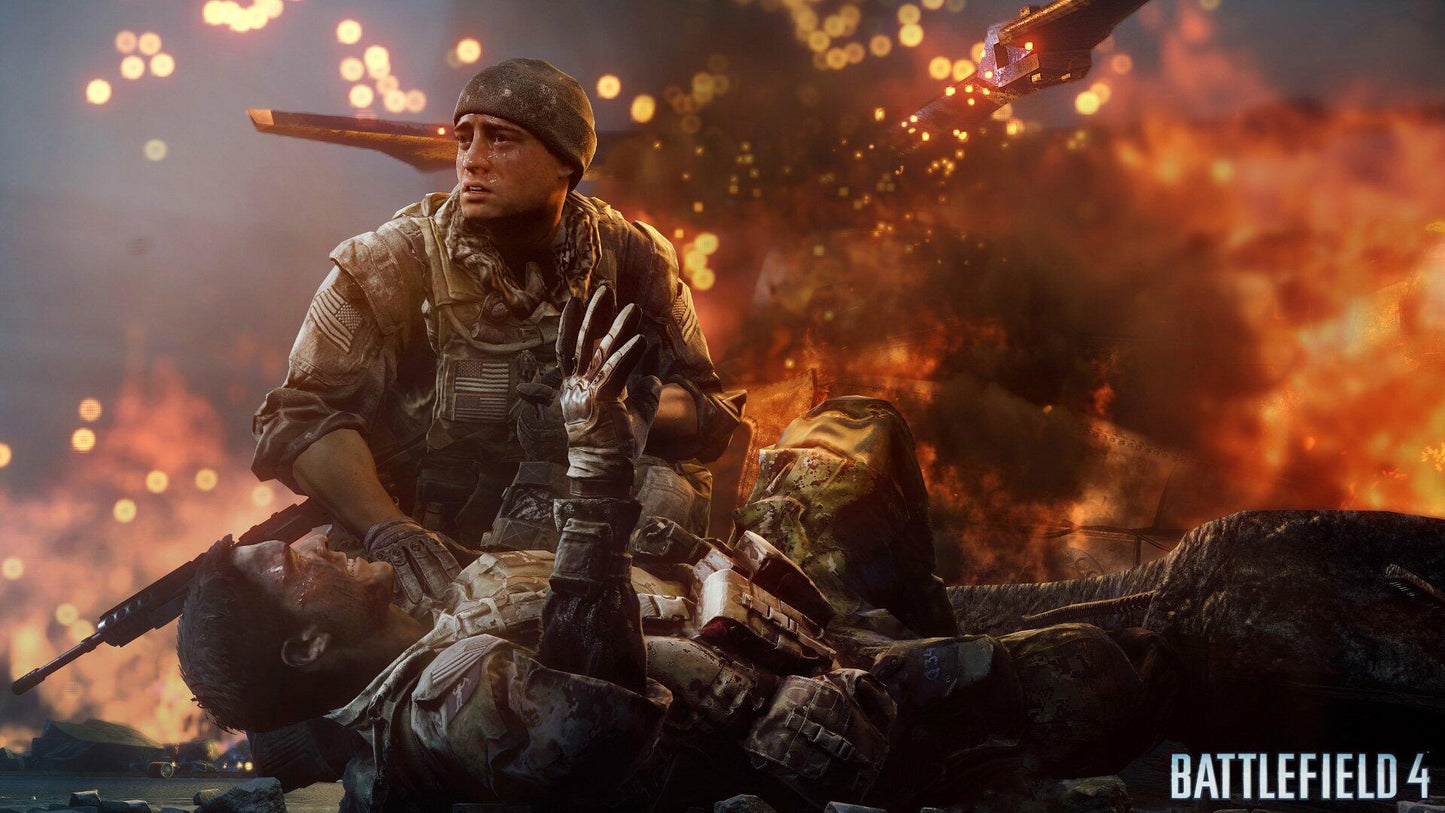 Battlefield 4 - PlayStation 3 [video game] - Very Good