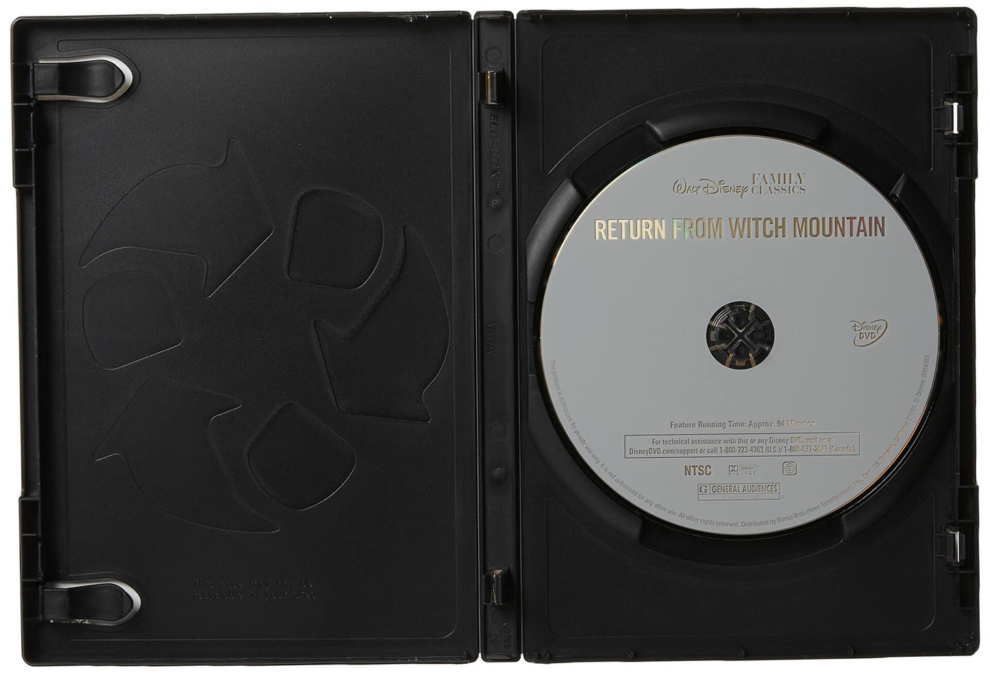 Return From Witch Mountain [DVD]