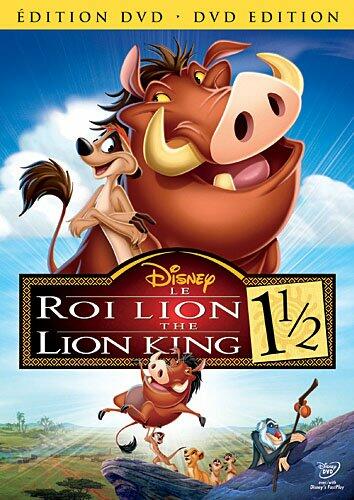 The Lion King 1 1/2 / Le Roi Lion 1 1/2 (Bilingual) [DVD] - Very Good