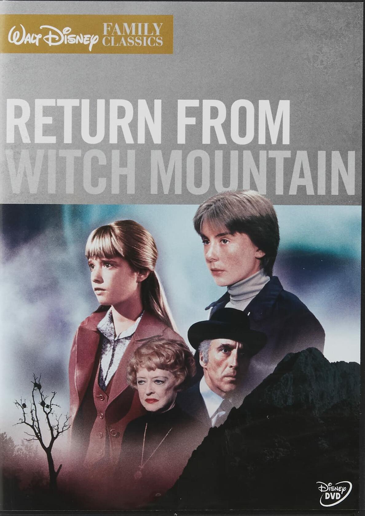 Return From Witch Mountain [DVD]