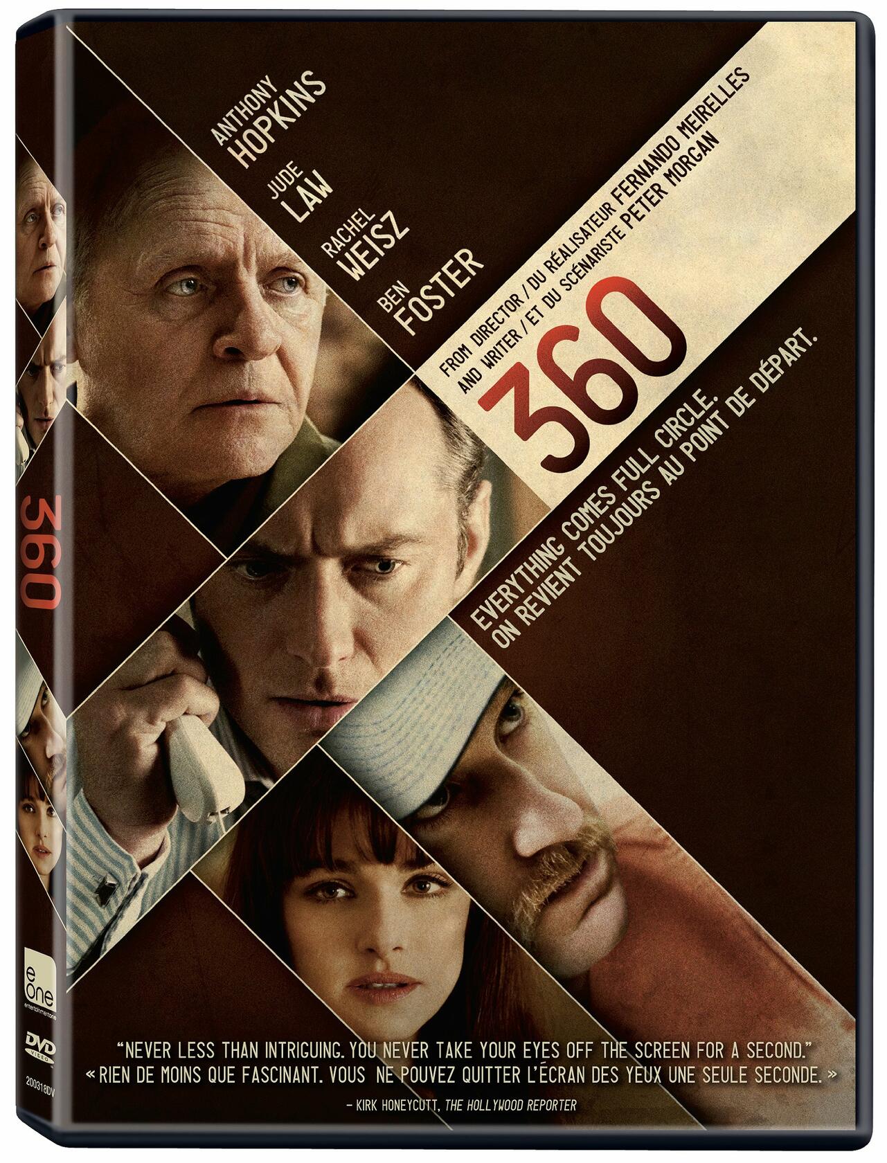 360 / 360 (Bilingual) [DVD] - Very Good