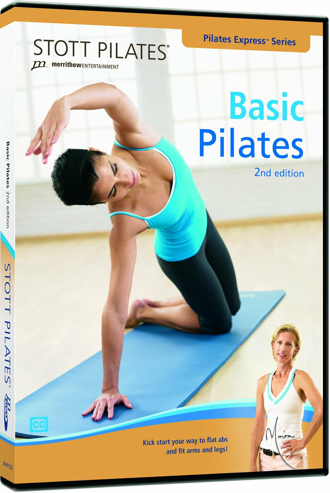 STOTT PILATES: Basic Pilates 2nd Edition(English/French)