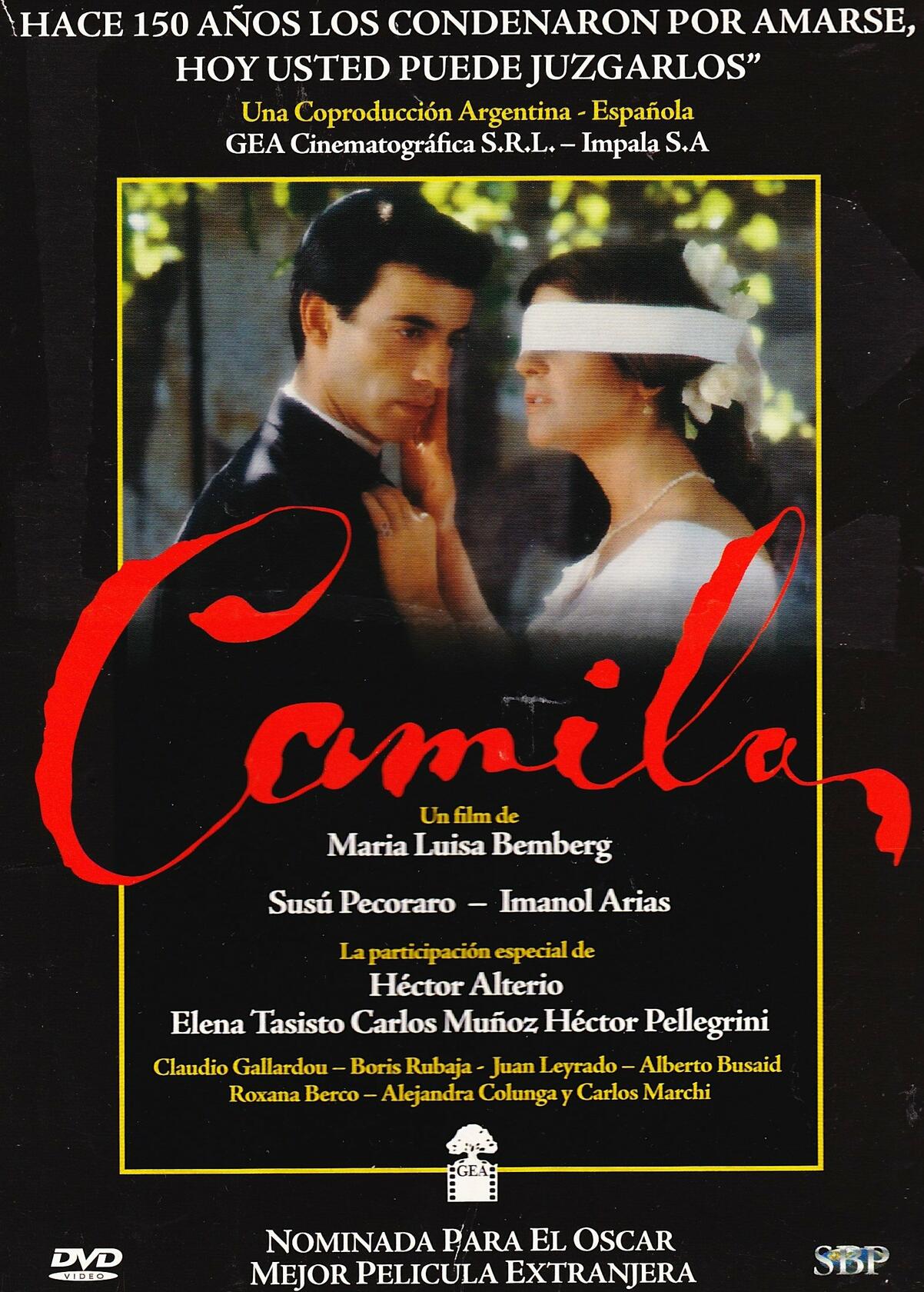 Camila. Un Film De Maria Luisa Bemberg [Audio CD]