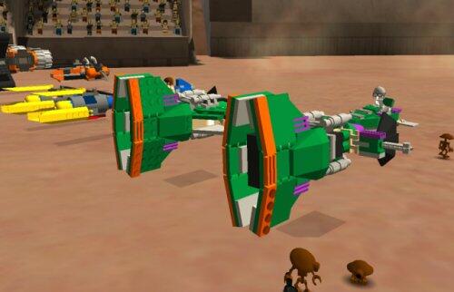 Lego Star Wars [video game] - Very Good