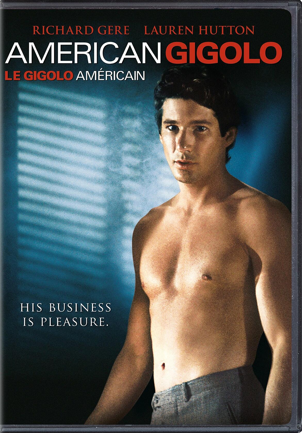 AMERICAN GIGOLO [DVD] - Very Good