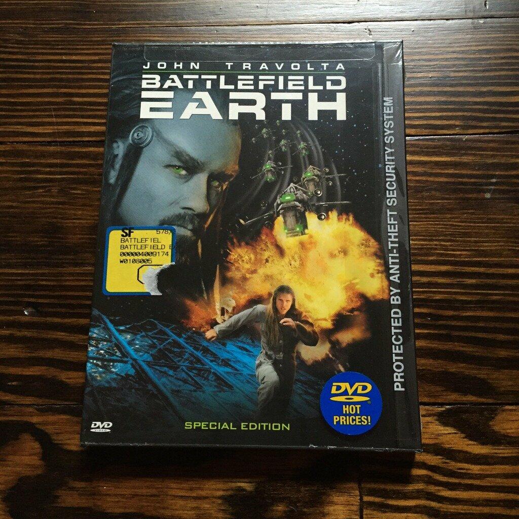 Battlefield Earth [DVD] - Good