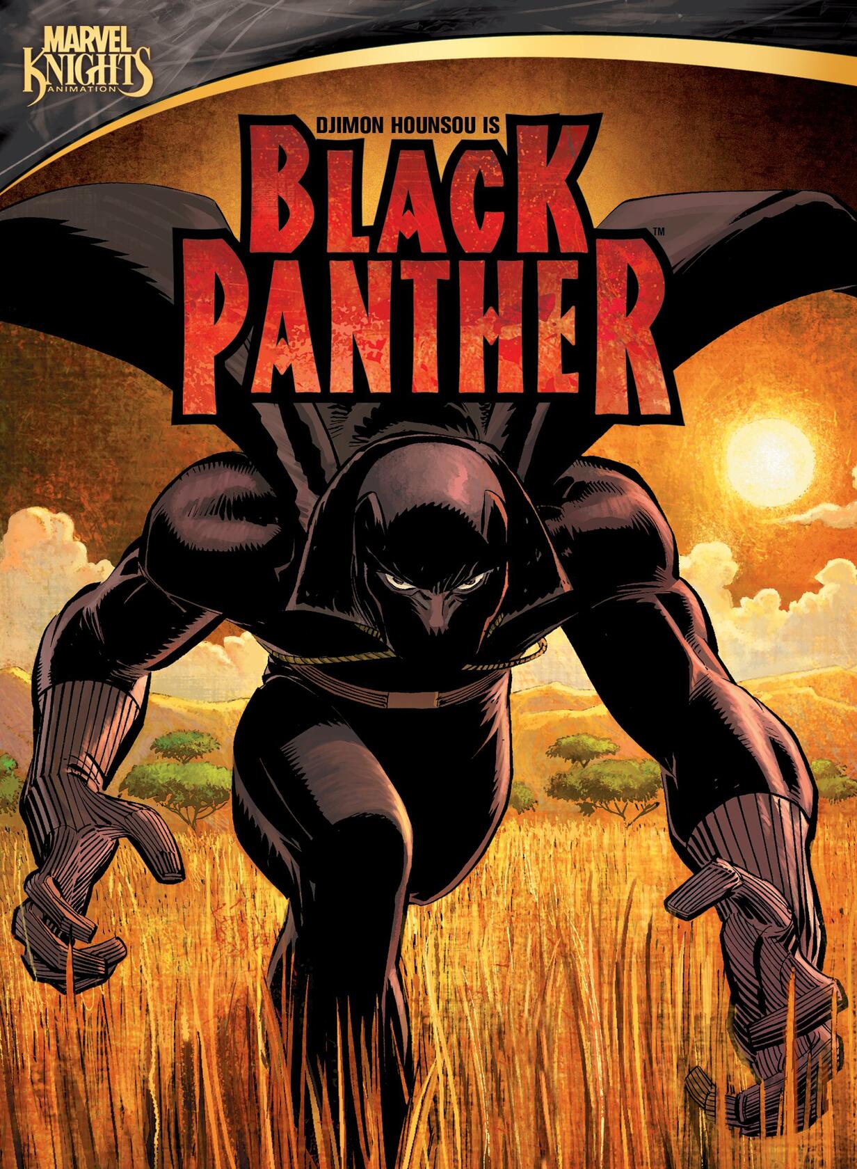 Marvel Knights - Black Panther [DVD] - Good