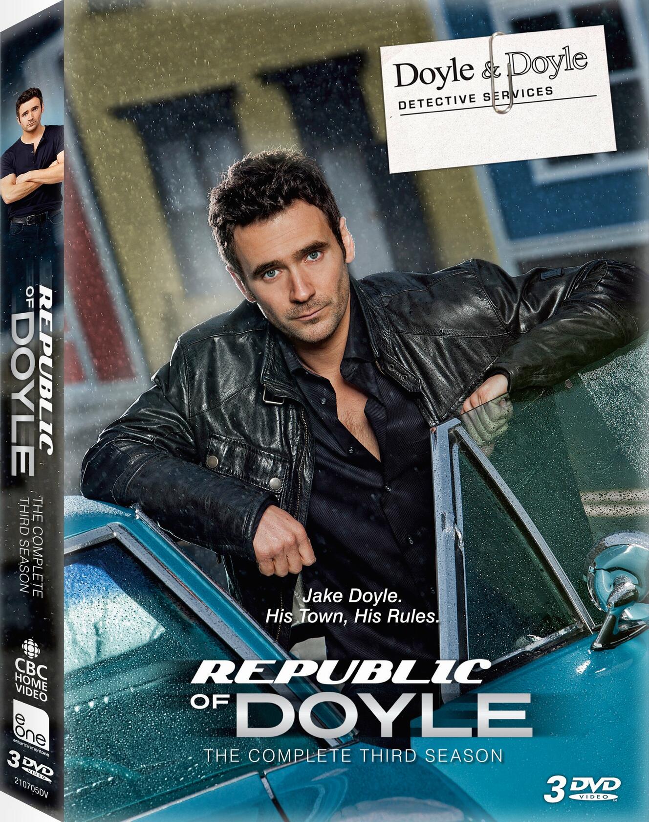 Republic of Doyle: The Complete Third Season [DVD] - Very Good