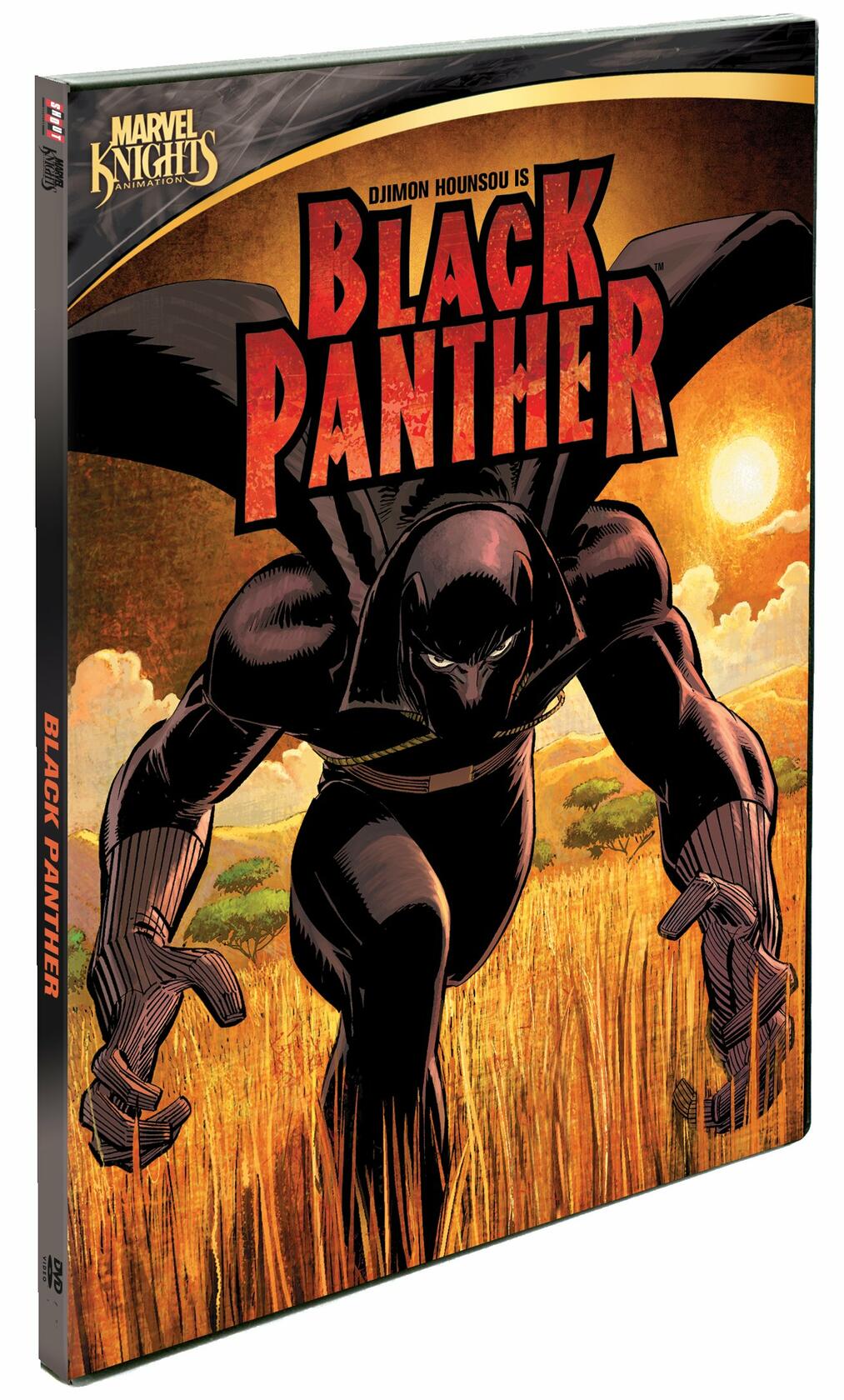 Marvel Knights - Black Panther [DVD] - Good