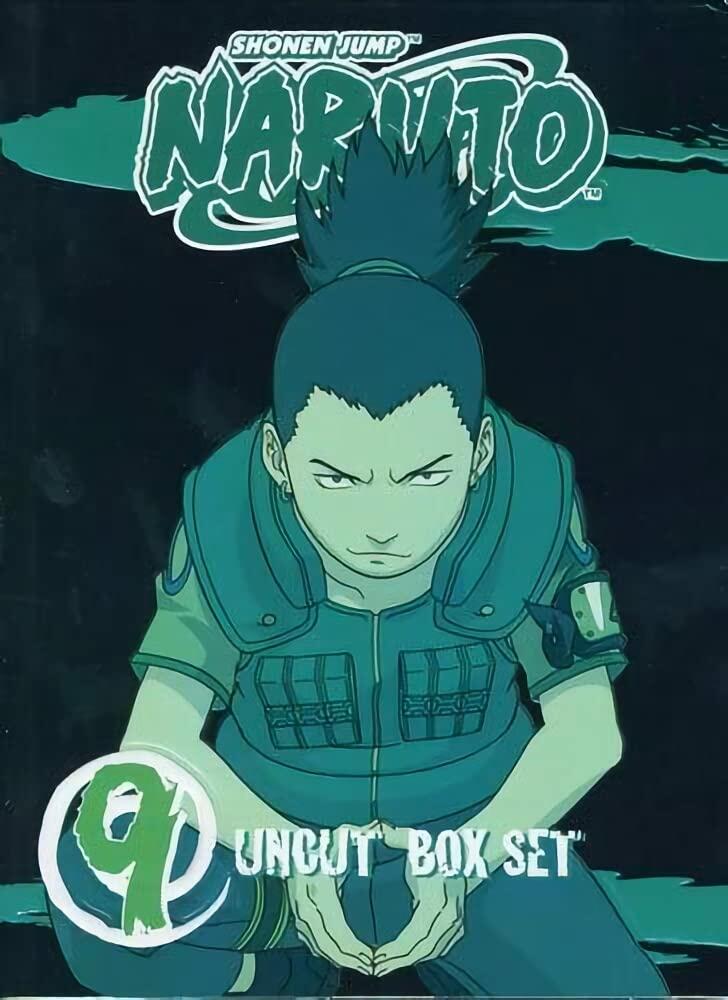 Shonen Jump's Naruto: Uncut Box Set 9 [DVD] - Good