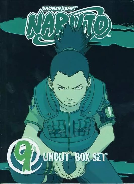 Shonen Jump's Naruto: Uncut Box Set 9 [DVD] - Good